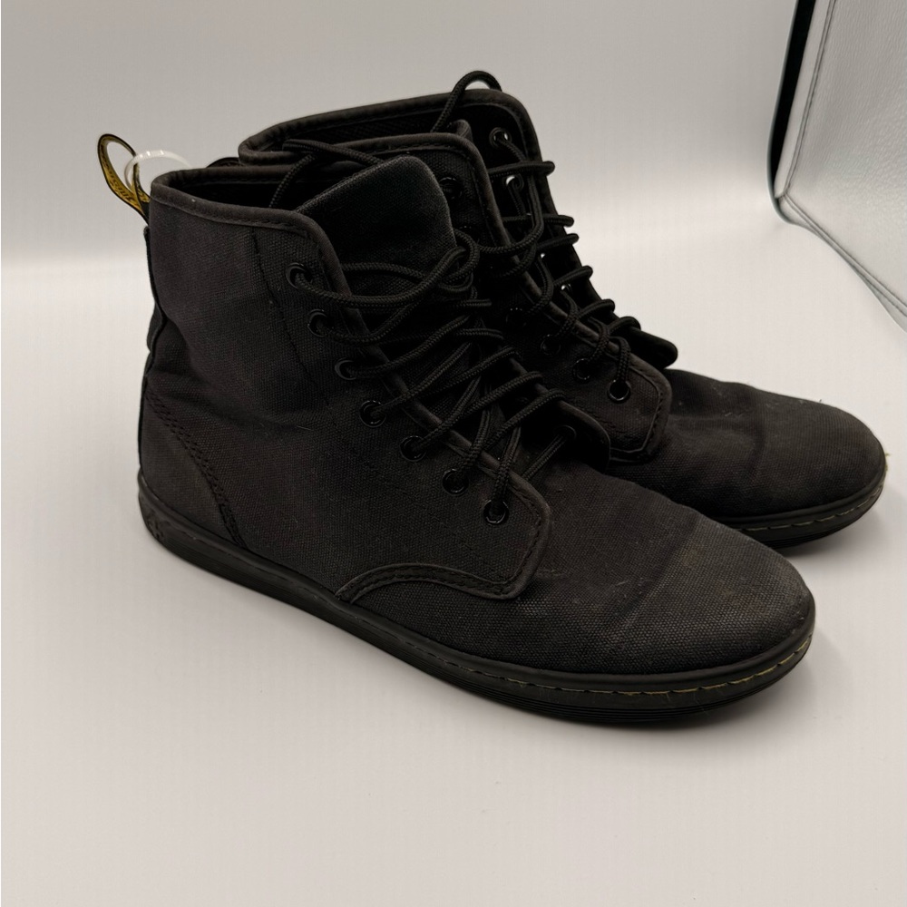 Dr. Martens Shoreditch Canvas Shoes – Black – US Women’s 9